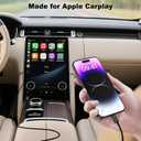 3 x Car Apple Carplay Cable, [Apple MFi Certified] USB A to Lightning Cable for iPhone 14,14 pro max,13,Plus,SE 2nd/12/11/Xs/XR,Car Charging Cable (Black, 3 FT)