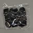 EXPAWLORER Anti Slip Dog Socks to Prevent Licking Paws, Dog Shoes for Hot Pavement, Dog Booties for Small Medium Large Senior Dogs, Traction Control Boots & Paw Protectors for Hardwood Floors (Small (4 Count), Black Grey Plaid)