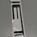 Tailgate Insert Letters Compatible with Chevy Silverado 2019 2020 2021 2022 2023 2024 2025 3D Emblems Badge with Strong Adhesive Matte Black