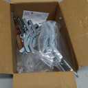 4 Pack Mole Traps That Kill Best, Mole Trap Easy to Set, Galvanized Steel Gopher Traps for Lawns, Reusable Quick Capture Gopher Hawk Vole Trap Outdoor Use