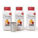 DOSE for Cholesterol Maintain Healthy Cholesterol Levels Gluten-Free Vegan Zero Sugar, 16oz Bottle