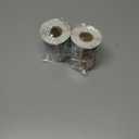 2 x CAKKVDE 500 PCS Christmas Gift Tags Christmas Santa Claus Stickers Self Adhesive Cartoon Christmas Tag Christmas Festival Holiday DecorNew