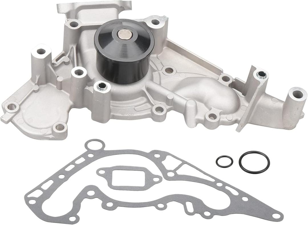 01091 Water Pump for Toyota '2UZ-FE' [4.7L V8] 2000-2009 Tundra, 2003-09 4Runner, 2001-09 Sequoia, 1998-07 Land Cruiser, 1990-00 LS/SC/GS 400, 2001-07 LS/SC/GS 430, 1998-07 LX470, 2003-09 GX470