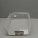 Sterilite BIN Storage Clear Short 13248608