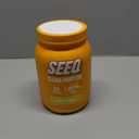 SEEQ Clear Protein Powder - Mango Pineapple - 22 Servings - 22g Clear Whey Protein Isolate - Zero Sugar - 0g Lactose - Allergen Friendly - GLP1 Support - Bone Health - Muscle Post Workout Recovery BBD: 08-2027