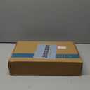 VOTON Chrome Bathroom Faucets Waterfall Bathroom Sink Faucet Modern Single Handle Bathroom Faucet for 1 or 3 Holes with Deck Plate and Pop-Up Drain, Rv Sink Camper Farmhouse Bathroom Faucet (Regular Single Handle - 7.5 inches height)