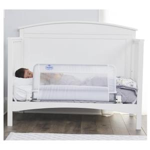 Regalo Swing Down Crib Rail, with Reinforced Anchor Safety System, 33 Inch