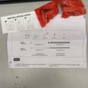 Double Curtain Rod 72 to 144 Inch, HOTOZON 1 Inch Heavy Duty Double Curtain Rods for Windows 60 to 140 Inches(5-11.6 ft), Telescoping Drapery Rod with Simple End Finials, Black, No Brackets