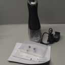 Waterpik Cordless Advanced 2.0 Water Flosser For Teeth, Gums, Braces, Dental Care With Travel Bag and 4 Tips, ADA Accepted, Rechargeable, Portable, and Waterproof, Black WP582