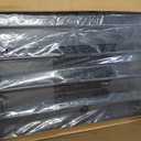 Utheer 25" x 16" Pre-Seasoned Nonstick Griddle for Gas Grill, Stovetop