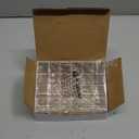 Lipstick Organizer,Small Clear Plastic Compact Lip Gloss Chapstick Perfume Sample Mascara Holder with 24 Slots