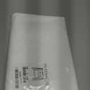 NICETOWN Sheer Canopy Bed Curtains Panels 216 - Home Decoration Sheer Voile Scarf Valance for Wedding (1 Panel, W60 x L216, White)