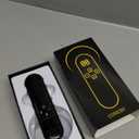 Body Sculpting Machine - Professional Handheld Cordless Cellulite Massager - Suitable for Belly, Neck, Legs, Hip, Arms (Black)