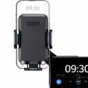 BASENOR Tesla Phone Mount for 2020-2024 Model Y & 2017-2023 Model 3 Screen-Safe Holder with Strong Adhesion, 360 Rotatable Cell Phone Stand, Must-Have Interior Accessories for All Phones