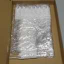 ARTABLE PVC Rectangle Tablecloth Vinyl with Exquisite Macrame Border for Home Kitchen Holidays Party Decoration (Offwhite, 52 x 70 Inch)