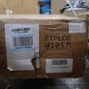 YITAHOME 10X10FT Hard Top Metal White Gazebo Patios Double Roof Canopy Aluminum Frame Garden Gazebo Tent Curtains Netting for Patios Backyards Decks Lawns White