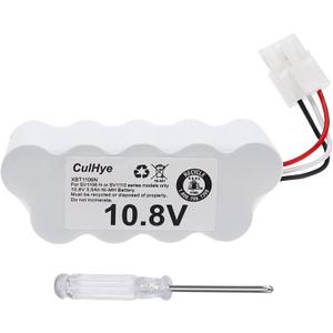 Replacement Battery for Shark XBT1106N SV1110 SV1106N SV1110N SV11O6N SV116N Freestyle Navigator Cordless Stick Vacuum 10.8V 3.5Ah Ni-Mh Battery