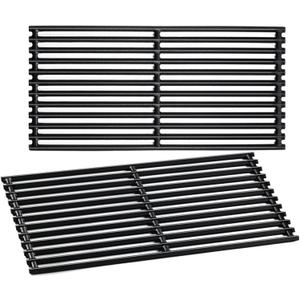 Grill Replacement Parts for Charbroil Grill Grates 463642316 463644220 G369-0030-W2 G469-0005-W1 G460-0500-W1 Cast Iron 17 Inch Cooking Grate char-broil 463675016 nexgrill Evolution 720-0864 720-0864m