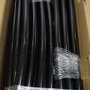 Queension Metal Arch Backdrop Stand 7Ft Wide 7.7Ft High, Wedding Arch Frame for Wedding Decorations, Balloon Arch Stand with Base for Ceremony, Outdoor Garden Arch Trellis for Climbing Plants, Black