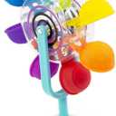 Sassy Whirling Waterfall Suction Toy for Bathtime - Stem - Ages 12+ Months, Multi (Small)