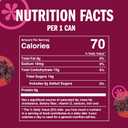 IZZE Sparkling Water Juice Beverage Blend, Blackberry, No Sugar Added, 8.4 FL OZ, 24 Cans