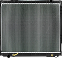 SPELAB Radiator Replacement CU1778 - Fits 1995 1996 1997 1998 1999 2000 2001 2002 2003 2004 Compatible with Toyota Tacoma - Engine: V6 2.4L, 2.7L, 3.4L - Drive: RWD, 4WD