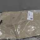 Amazon Essentials Men's Slim-Fit 11" Flat-Front Comfort Stretch Chino Short (29, Tan)