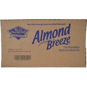 Almond Breeze Original Beverage, 32 Ounce -- 12 per case,  Best By: Jul 15 2025