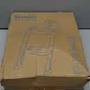 Potty Training Seat SKYROKU Potty Training Toilet with Step Stool Ladder, for Kids Boys Girls Toddlers - Comfortable Safe Potty Seat with Anti-Slip Pads Ladder 8838-Grey