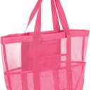 Large Mesh Beach Tote 2 Pack