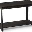 Furinno Beginning TV Stand, Espresso, For 36" Tv, 2-tier