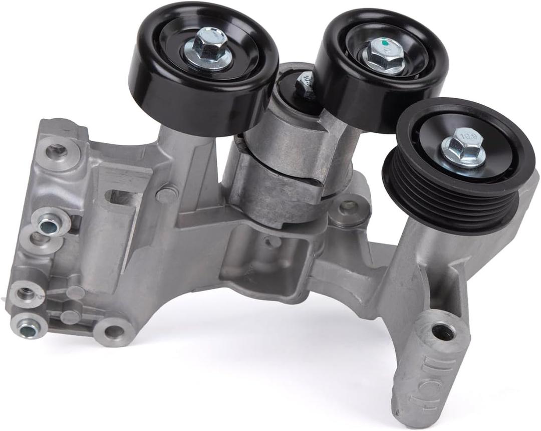 Belt Tensioner Assembly for Kia Optima Sportage Forte Koup Sorento 2011-2016 for Hyundai Sonata Fe Sport Tucson 2010-2016 2.0L 2.4L L4 Replaces 25280-2G115 252802G115 252802G110