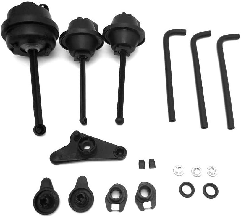 Cheriezing Intake Manifold Air Flap Adjuster Repair Kit Compatible with M272 C300 ML350 R350 SLK Engine Replace 272 140 24 01
