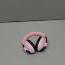 Mumba Baby Ear Protection Noise Cancelling Headphones for Babies and Toddlers Baby Earmuffs - Ages 3-24+ Months (Pink)