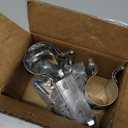2PCS 1.5" Lap Joint Band Clamps,Exhaust Muffler Clamp, Exhaust Pipe Clamps preformed Stainless Steel