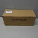 APONUO Solar Post Cap Lights Color Changing 6 Pack - RGB 8 Solid & Gradient Colors, IP65 Waterproof, for 4x4 5x5 6x6 Wood Vinyl Fences, Deck, Patio, Yard (White)