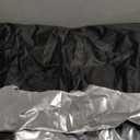 NIGHTON 100% Blackout Curtains for Bedroom, No Drill Black out Blinds With Upgraded Hook and Loop Tape, Portable Blackout Curtains for Window Cover Baby Nursery,Travel,RV- 1 Panel Black 56''W x 84'' L