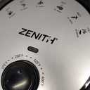 Zenith AirMax Small, Compact Air Fryer Healthy Cooking, 2.1 Qt, Nonstick, User Friendly and Adjustable Temperature Control w/ 30 Minute Timer & Auto Shutoff, Dishwasher Safe Basket, Black (2L)