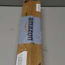 YaFex Curtain Rods 32-58 Inch, Heavy Duty 1 Inch Adjustable Curtain Rod for Windows, Black Short Window Treatment Rods, Modern Design, Easy Installation