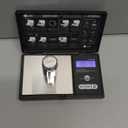 Weigh Gram 200g Digital Pocket Gram Scale 0.01g Accuracy, 200g x 0.01g Mini Digital Grams Scale, Small Food Scale, Jewelry Scale, Ounces Grains Scale With100g Calibration Weight