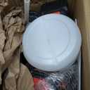 Paint Sprayer, 650W Cordless with 2 X 4.0mAh 21V Battery, All Copper Motor 6 Nozzles & 3 Spray Modes, 1000ml Container, Paint Sprayer Gun for House Painting, Ideal for Fence Cabinets Wall