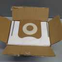 8 Pack VF3502 Vacuum Bags Fit For Rigid 12 to 16 Gallon Wet Dry Vacuum WD1950 WD1956 WD1850 WD1851 RV2400HF WD1450 WD1680 WD1270, High Efficiency Replacement Filter Bags, Part# 23743