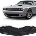 Splash Shield Compatible With Dodge Challenger 2013-2023 Front Lower Engine Cover W/o Wide Body Option | Forward Undercar Shield | 3.6/5.7L | CH1228155 | 68085541AC