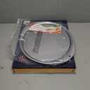 Pizza Pan - 14 Inch Nonstick Pizza Pan for Oven with Widen Handles for Cooking, Baking, and Grilling - Durable, Even Heating, Long-Lasting Kitchen Cookware (1, Grey) (Gray)