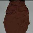 FeelinGirl Bodysuits for Women Seamless Body Suit Invisible Zip Up Crew Neck Slimming Ribbed Basic Tank Tops.XL