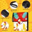 Trading Card Binder 9 Pocket Holds 900 Cards with 50 Removable Sleeves, Large