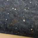 Chair Mat for Hardwood Floor,48"*60" Under Desk Mat for Rolling Computer Chair &Low Pile Carpet Floor,Anti-Slip Floor Protector for Home Office Blue Starry Sky