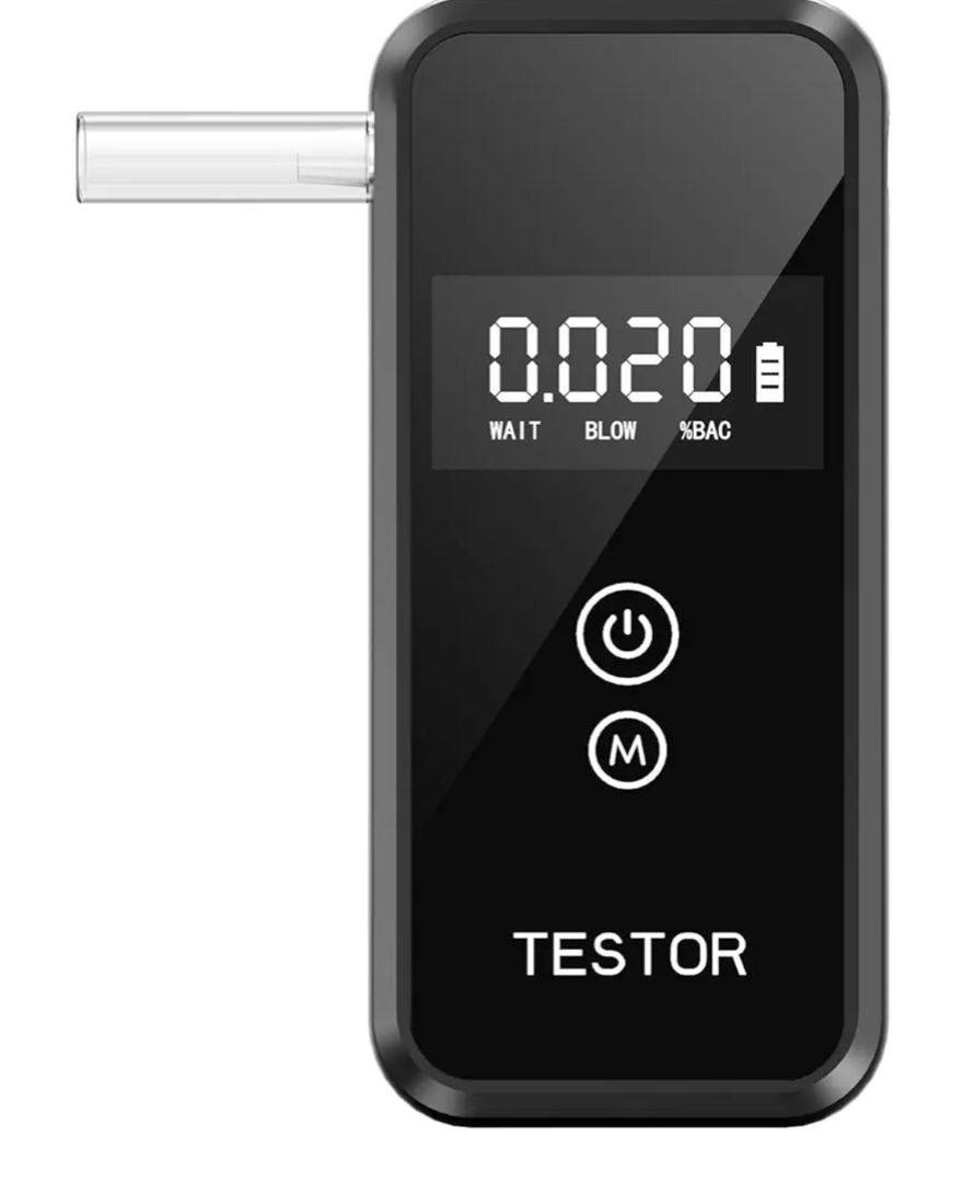 Breathalyzers, Portable Breathalyzers for Alcohol High-Accuracy Alcohol Breathalyzer Tester for Personal and Home Party Use