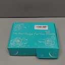 ALXNAN Hair Toppers For Women with Thinning 3D 360°Cover,26Inch Mocha Brown Long Straight Layered Clip In Synthetic hair topper with Bangs