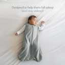 HALO SuperSoft Bamboo Wearable Blanket 1.5 TOG – Buttery Soft, Plush Baby Sleep Sack for Newborns, Infants & Toddlers, Hip-Healthy Design, Machine Washable, 18 – 24 Months, X-Large, Storm Grey
